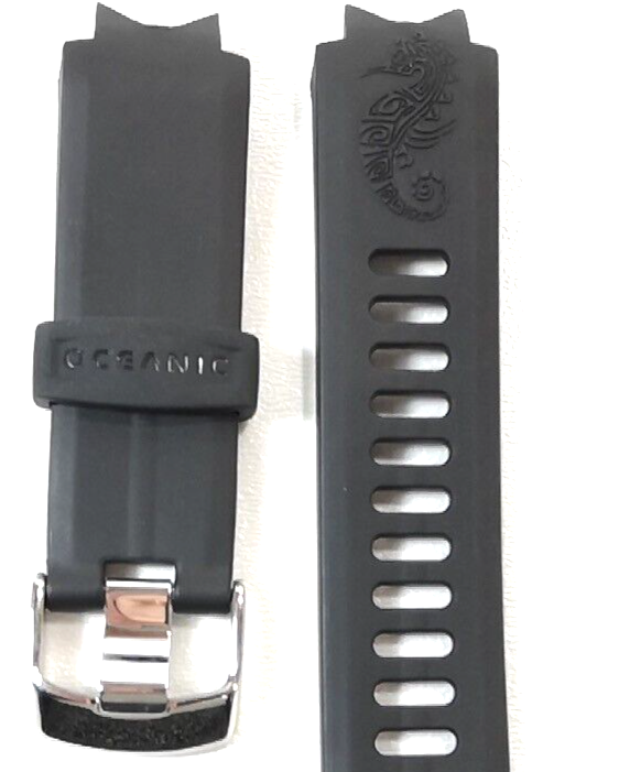 NEW OEM Genuine Oceanic OCL Dive Computer Wrist Watch Strap Band Set Black