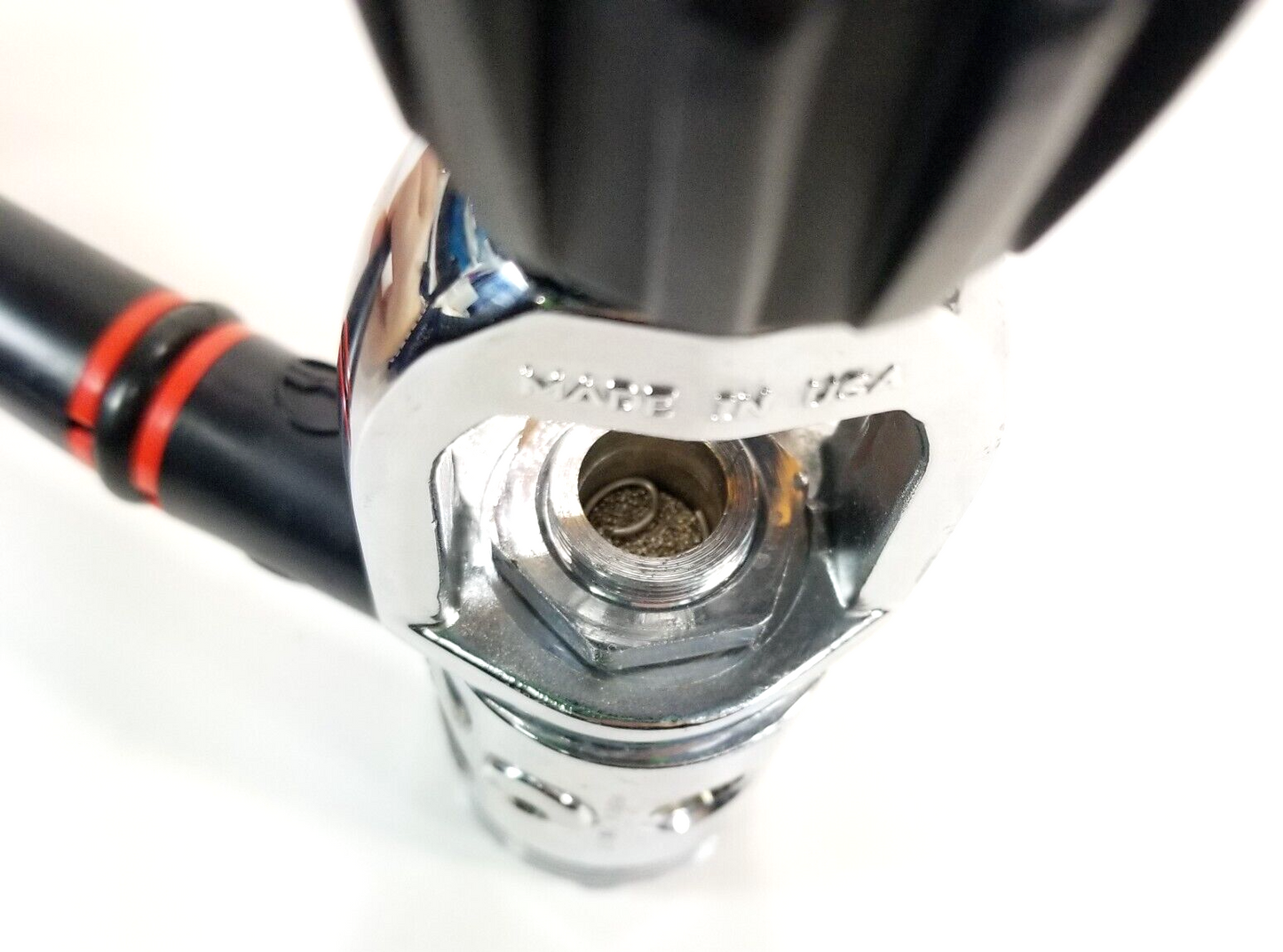 Sherwood Magnum Scuba Dive Regulator Set Yoke, 1st & 2nd Stage EXCELLENT #3732