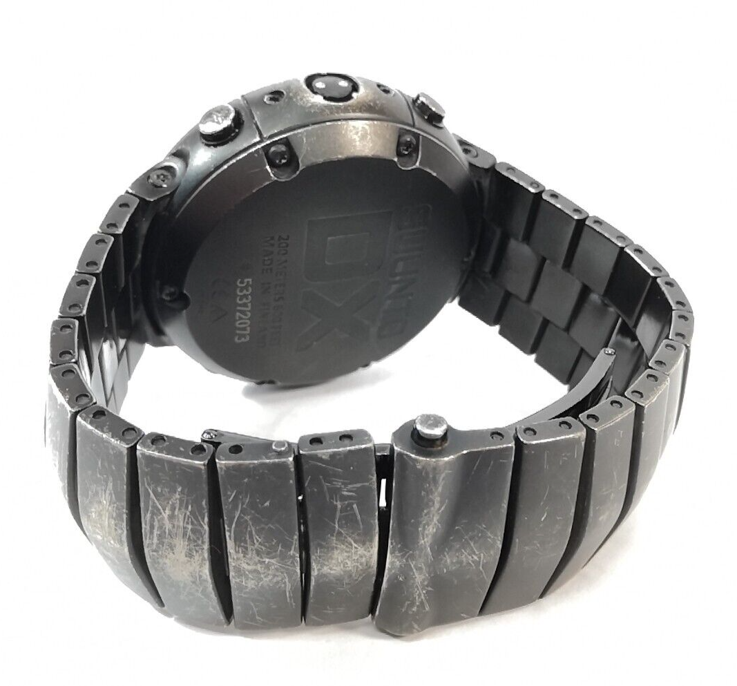 Suunto DX Titanium TriMix Wrist Watch Wireless Nitrox Scuba Dive Computer