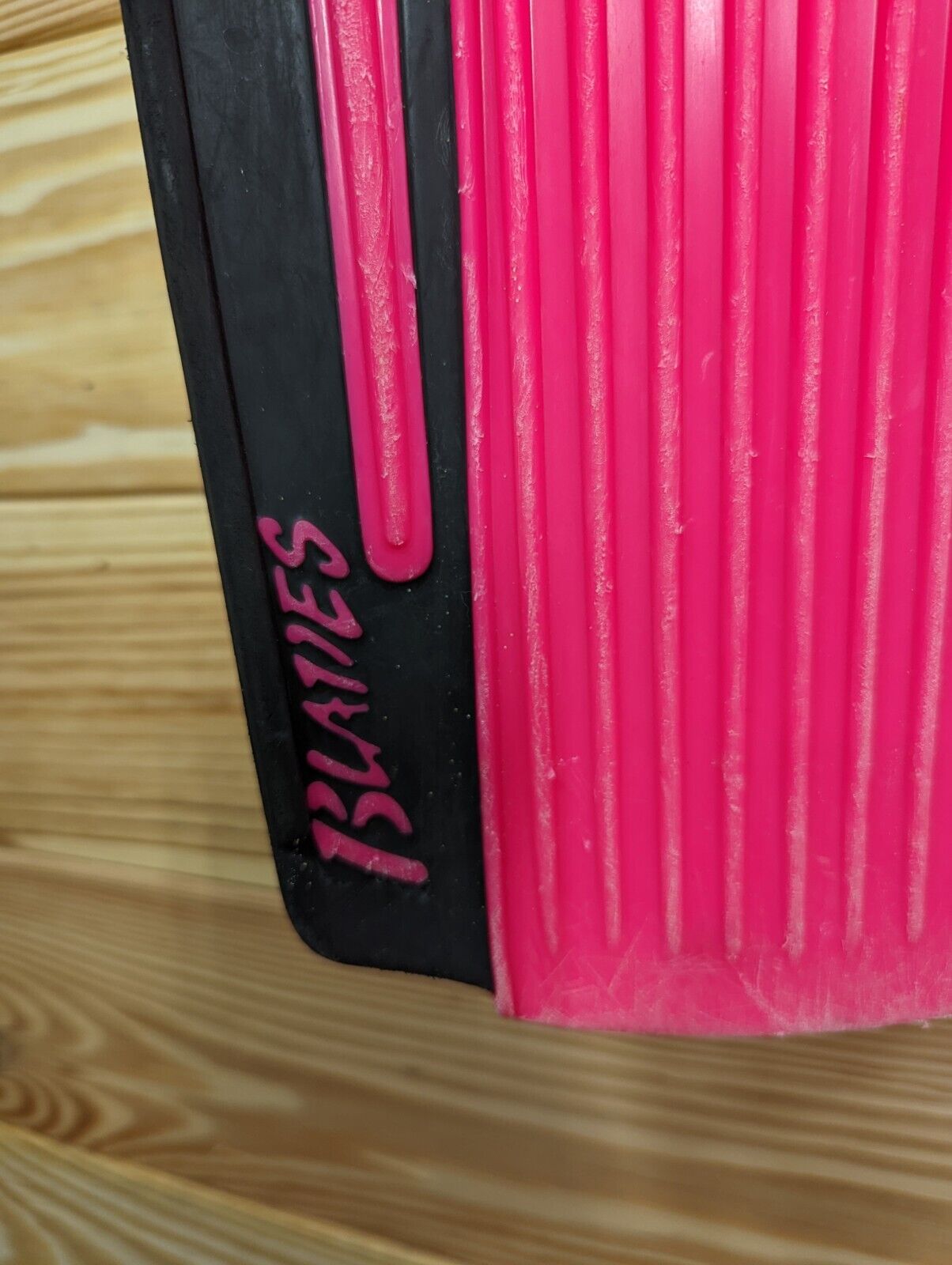 Pink US Divers Aqua Lung Blades Open Heel Scuba Dive Snorkel Fins Flippers Small