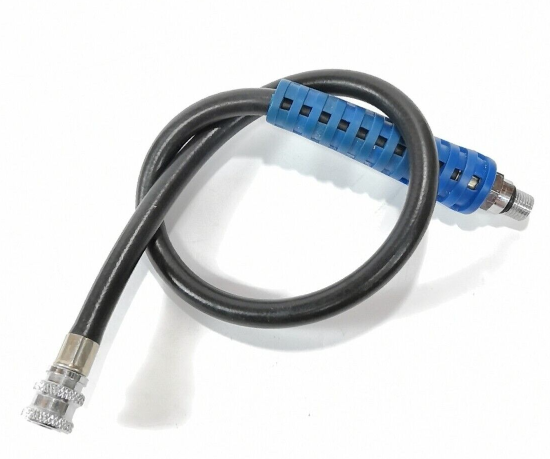 26" Standard BCD BC Inflator Hose 1/2" Threads Scuba Dive Diving Low Pressure
