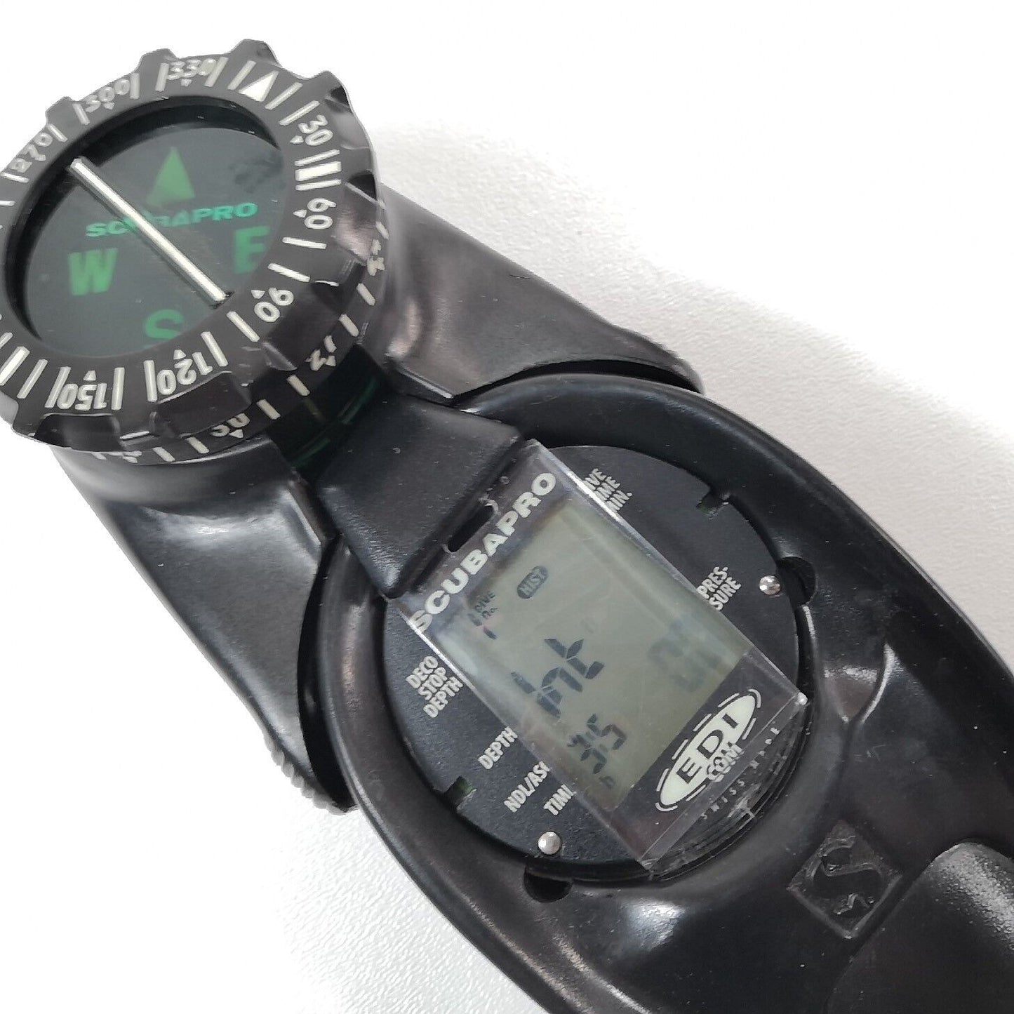 Scubapro EDI Air Integrated Scuba Dive Diving Computer with Compass        #3105
