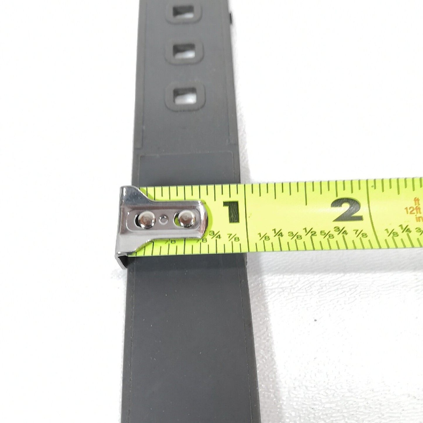 Elastomer Wrist Strap For Suunto SK-7, SK-8, SM-16 Scuba Diving Compass Black