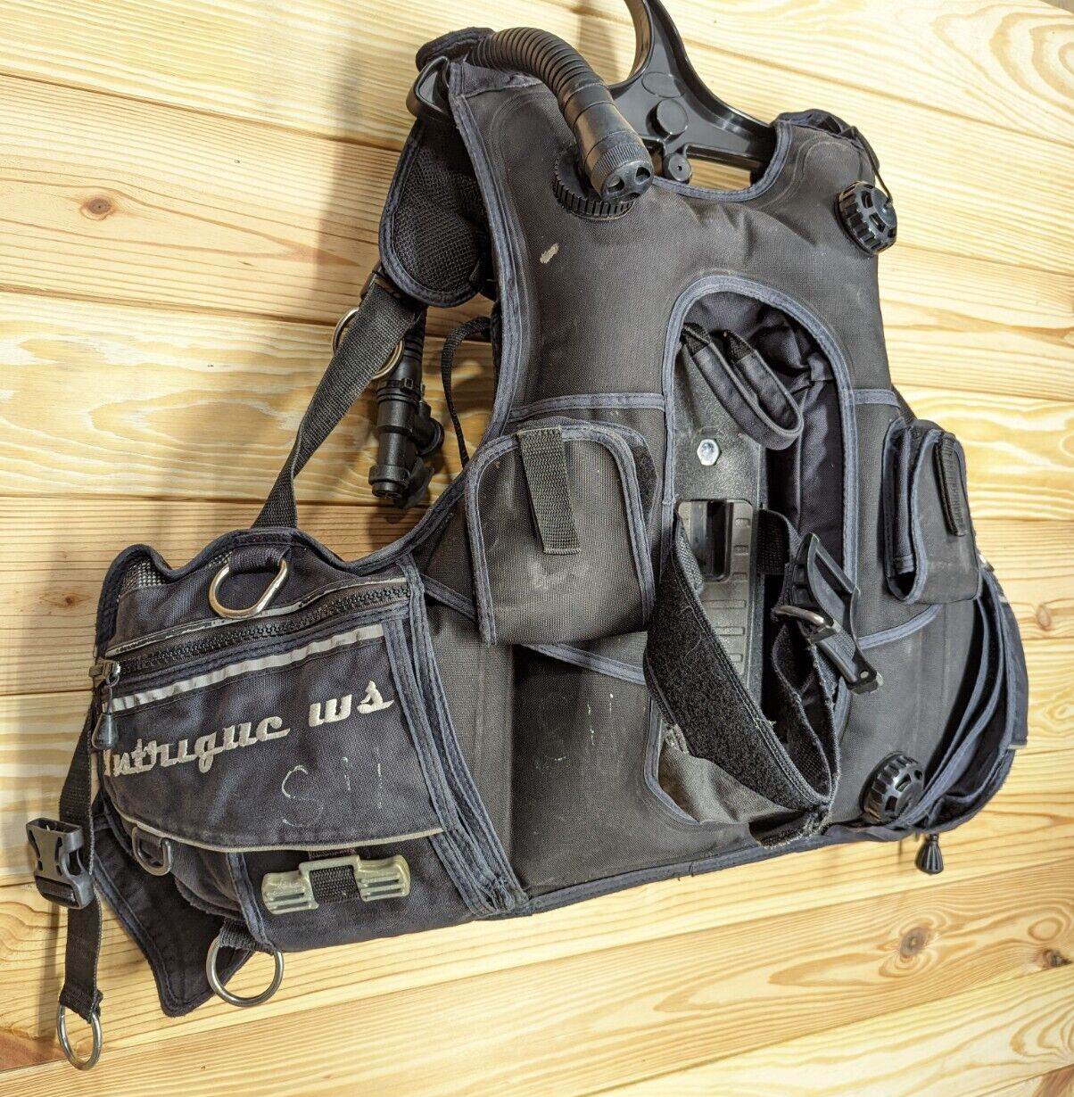 H2Odyssey Intrigue WS Scuba Dive Weight Integrated BC BCD Medium, M Jacket Style
