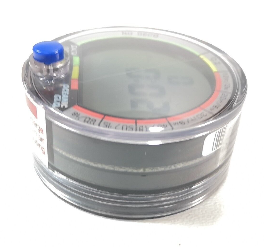 Oceanic Data 100 Air & Nitrox Puck Scuba Dive Computer + Manual           #3614