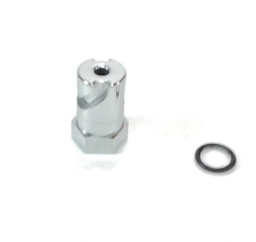 Oceanic Aeris Sherwood Quick Disconnect QD Hose Adapter computer Scuba Dive HP