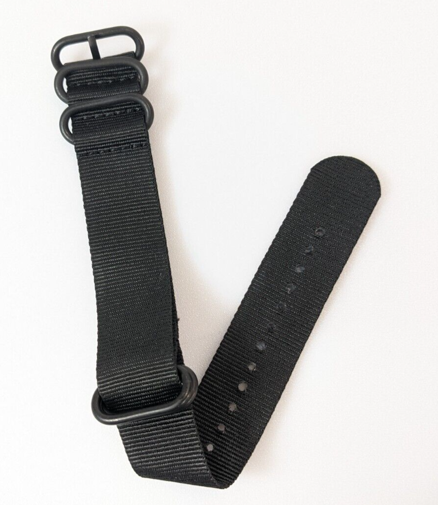 Suunto D5 Textile Strap Scuba Dive Computer Band Black #2075