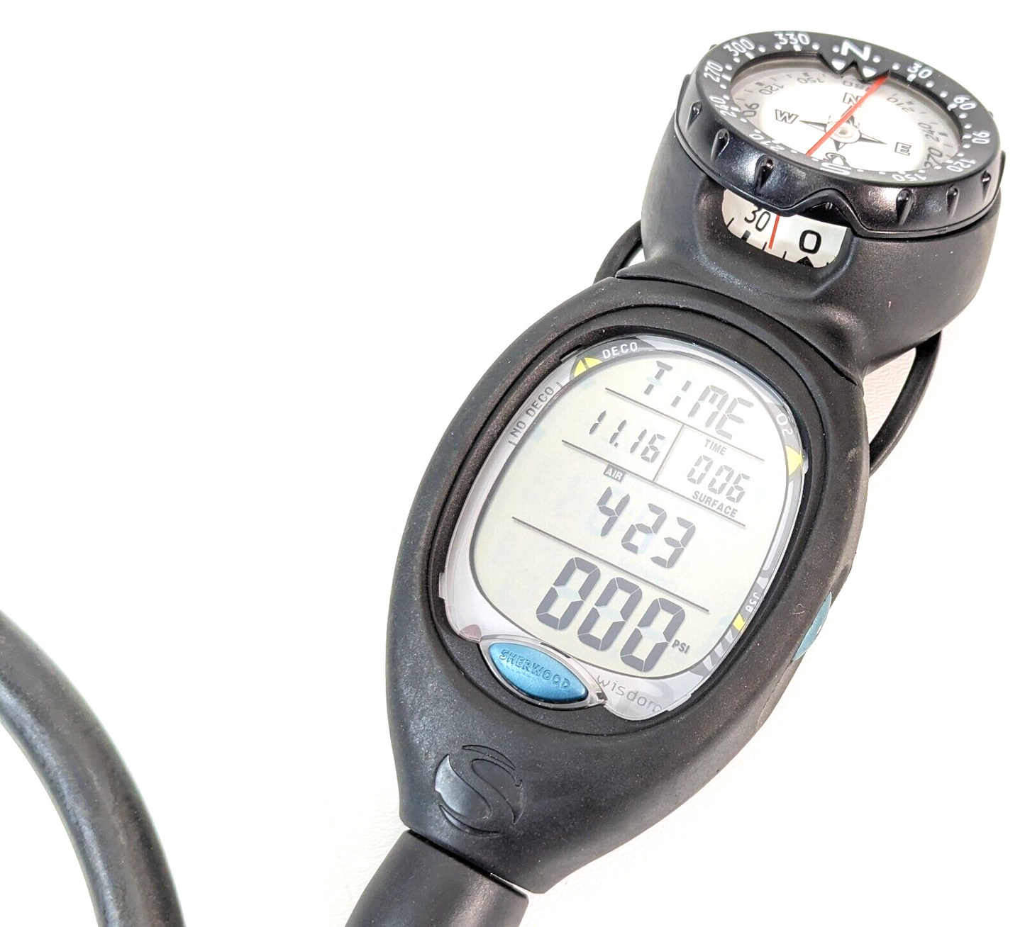 NEW Sherwood WISDOM 2 Air Integrated Scuba Dive Air & Nitrox Computer + Compass