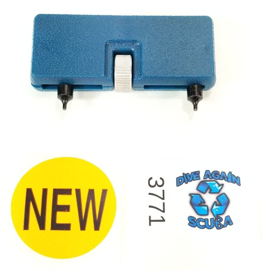 Hollis DG01, DG02, DG03, TX1 Computer Adjustable Battery Tool Key Scuba Dive