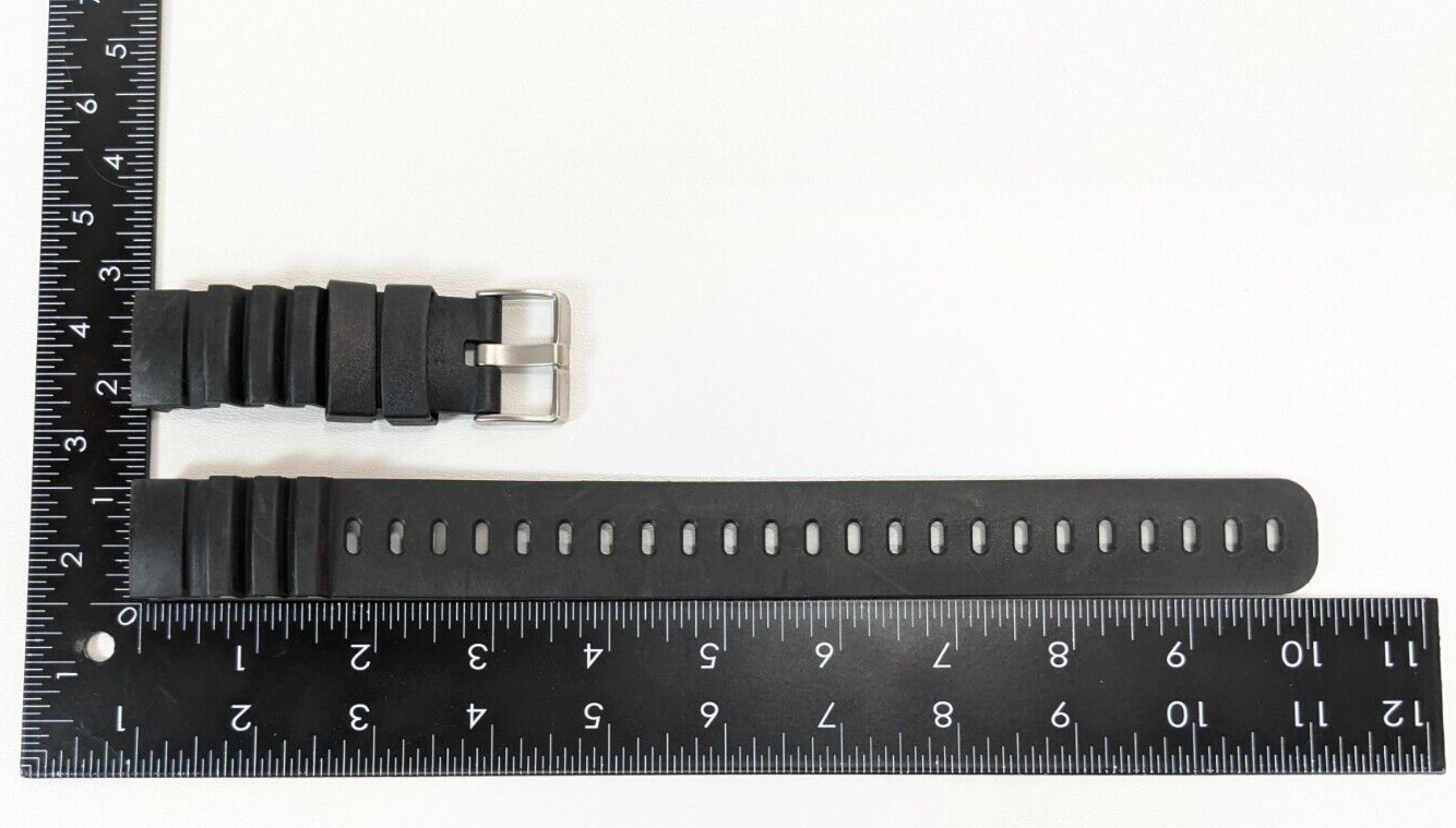 Suunto Zoop Novo / Vyper Novo Wrist Strap Band Kit + Spring Bar Pins Genuine OEM