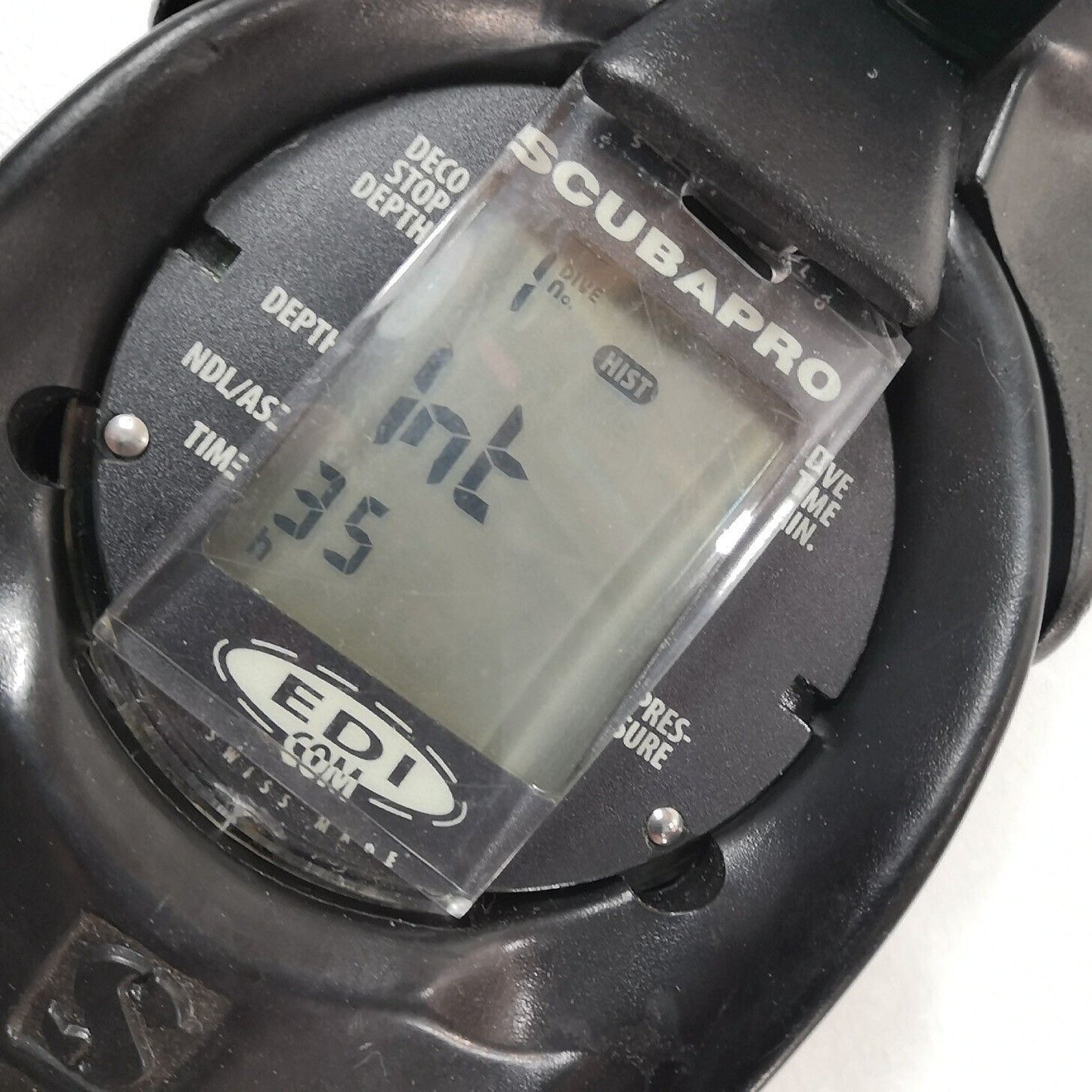 Scubapro EDI Air Integrated Scuba Dive Diving Computer with Compass        #3105