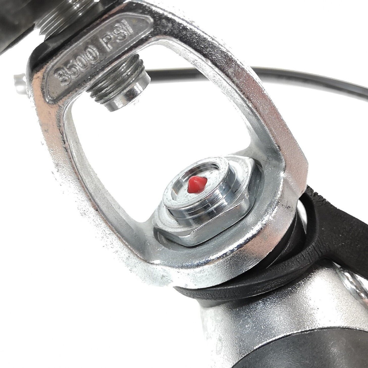 Oceanic CDX5 Scuba Diving Yoke First 1st Stage Regulator + Inflator hose #3284