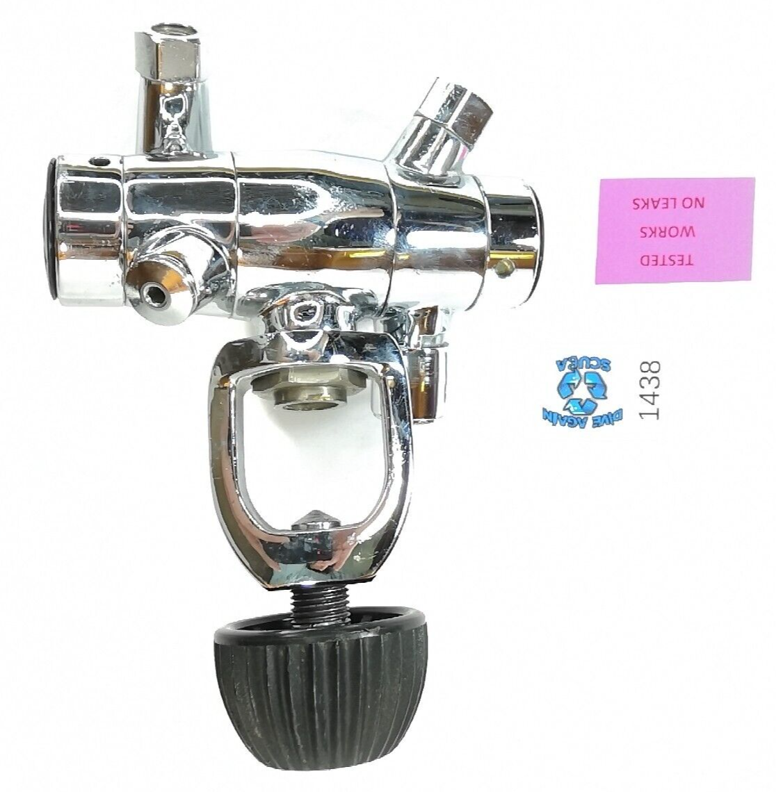 Dacor Extreme Ice Yoke 1st Stage Scuba Dive Regulator Quantum Sealed #1438