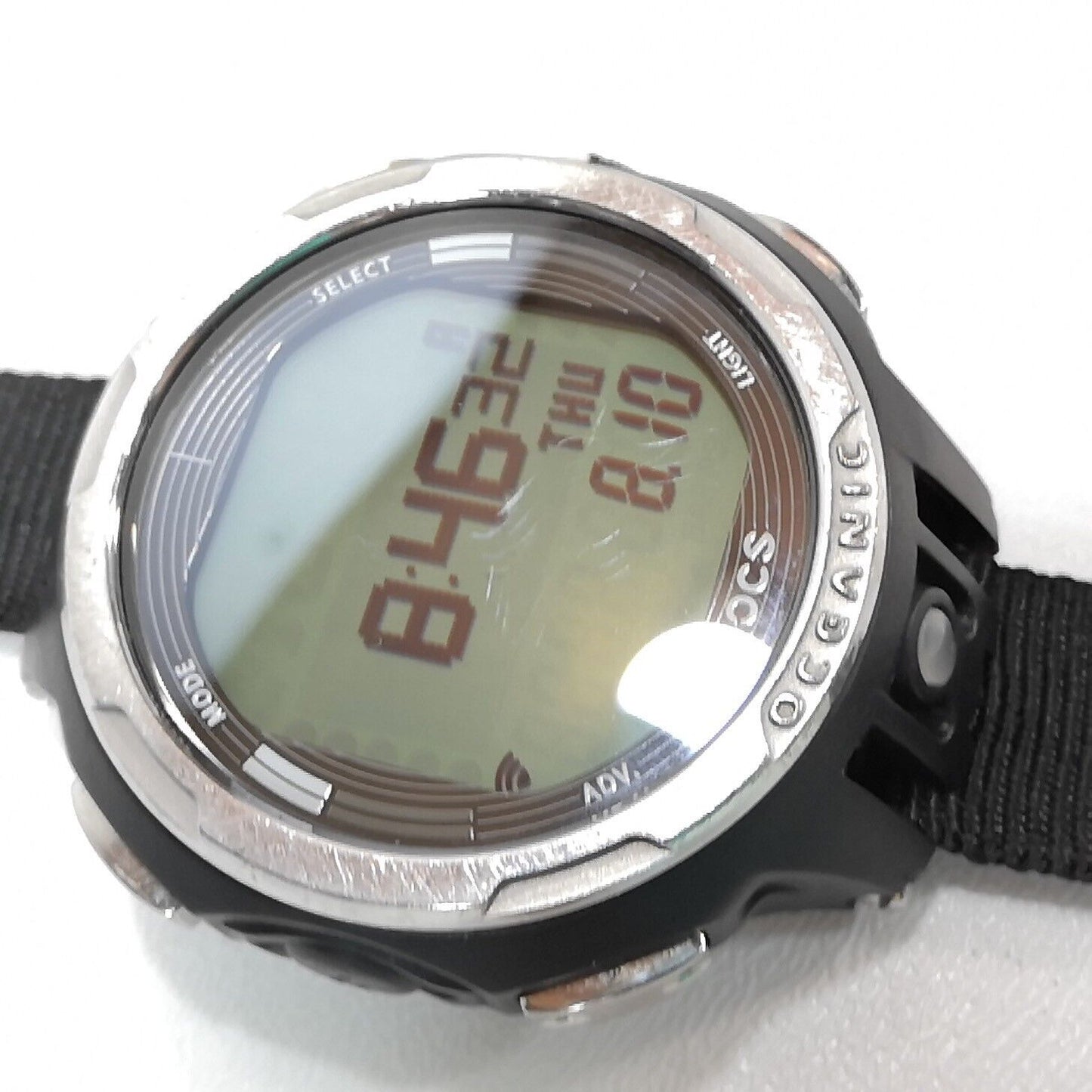 Oceanic OCS Wrist Watch Scuba Dive Computer Wireless Air & Nitrox 0 Dives  #3304