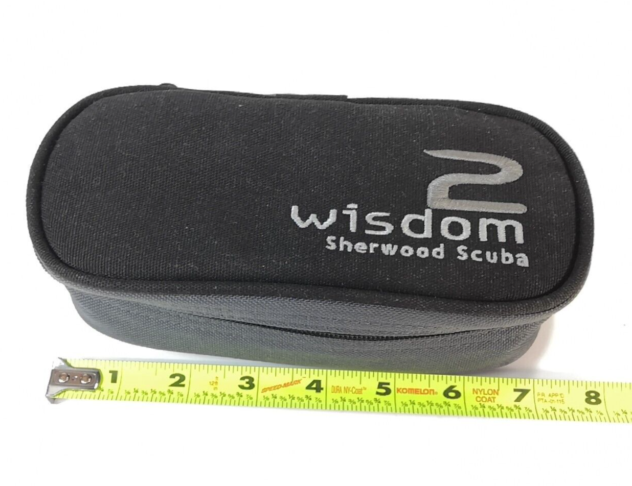 Sherwood Wisdom 2 Padded Scuba Dive Console Computer Pocket Protector Case #1804