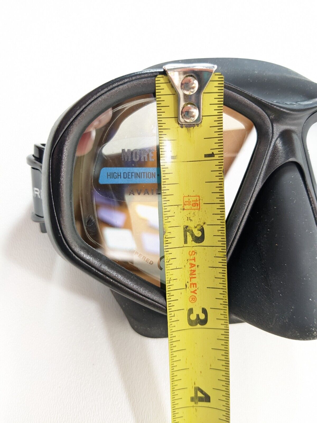 Bare Predator High Definition Color Correcting Mask Scuba Dive with Case Box NEW