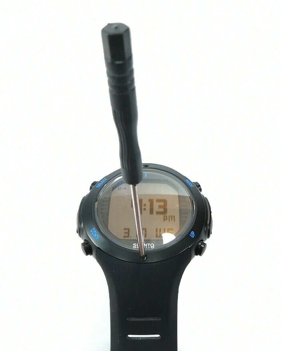 Screwdriver For Suunto D4i, D6i, DX, More Wrist Computer Scuba Dive Battery Tool