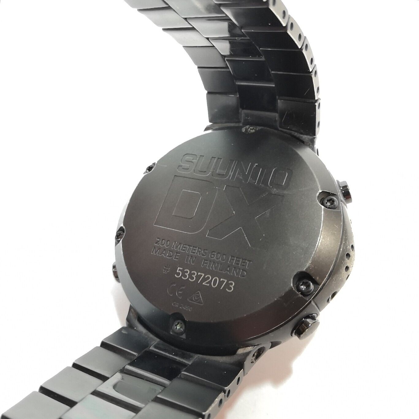 Suunto DX Titanium TriMix Wrist Watch Wireless Nitrox Scuba Dive Computer
