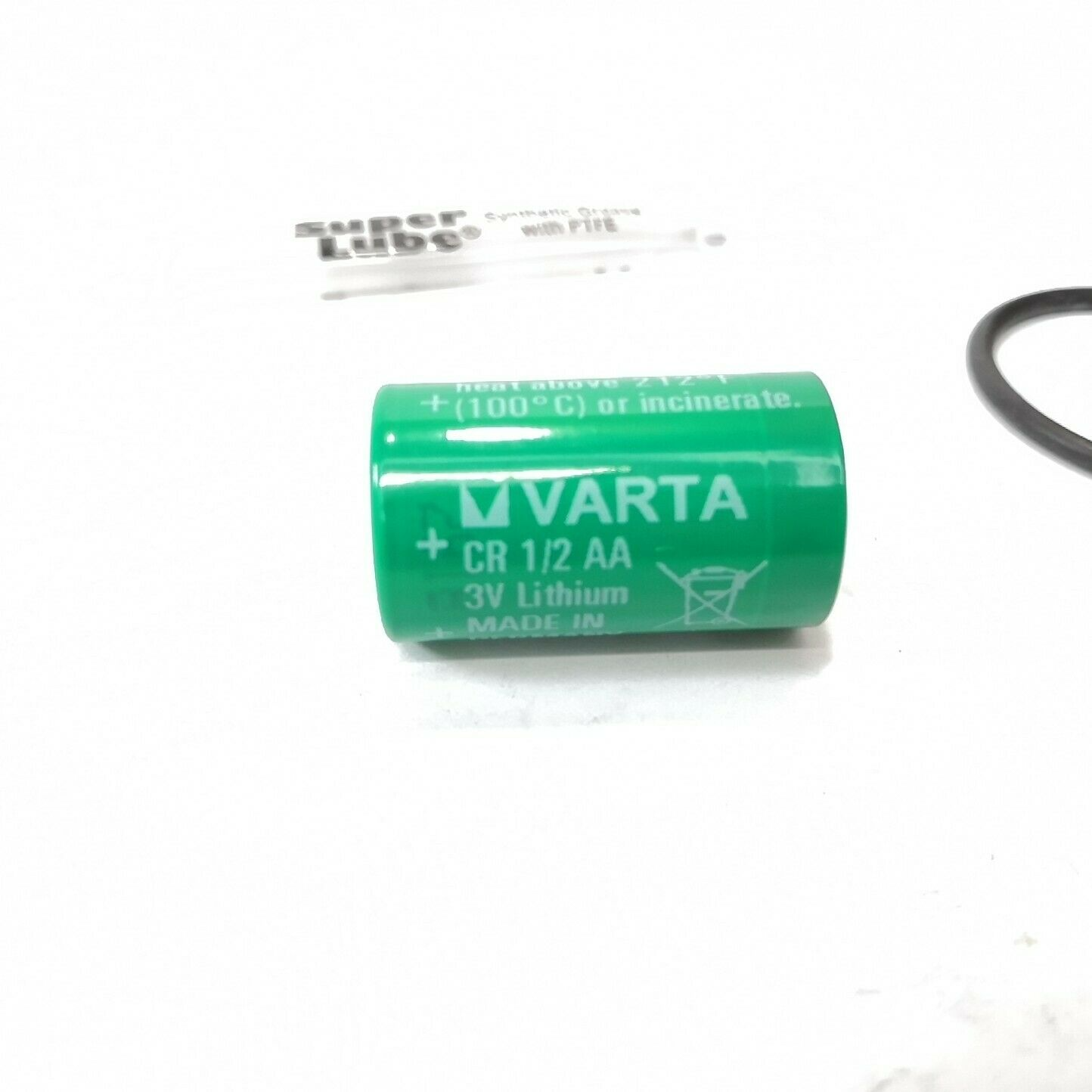 Genuine Suunto Transmitter Battery Kit w O Rings & Grease Scuba Dive