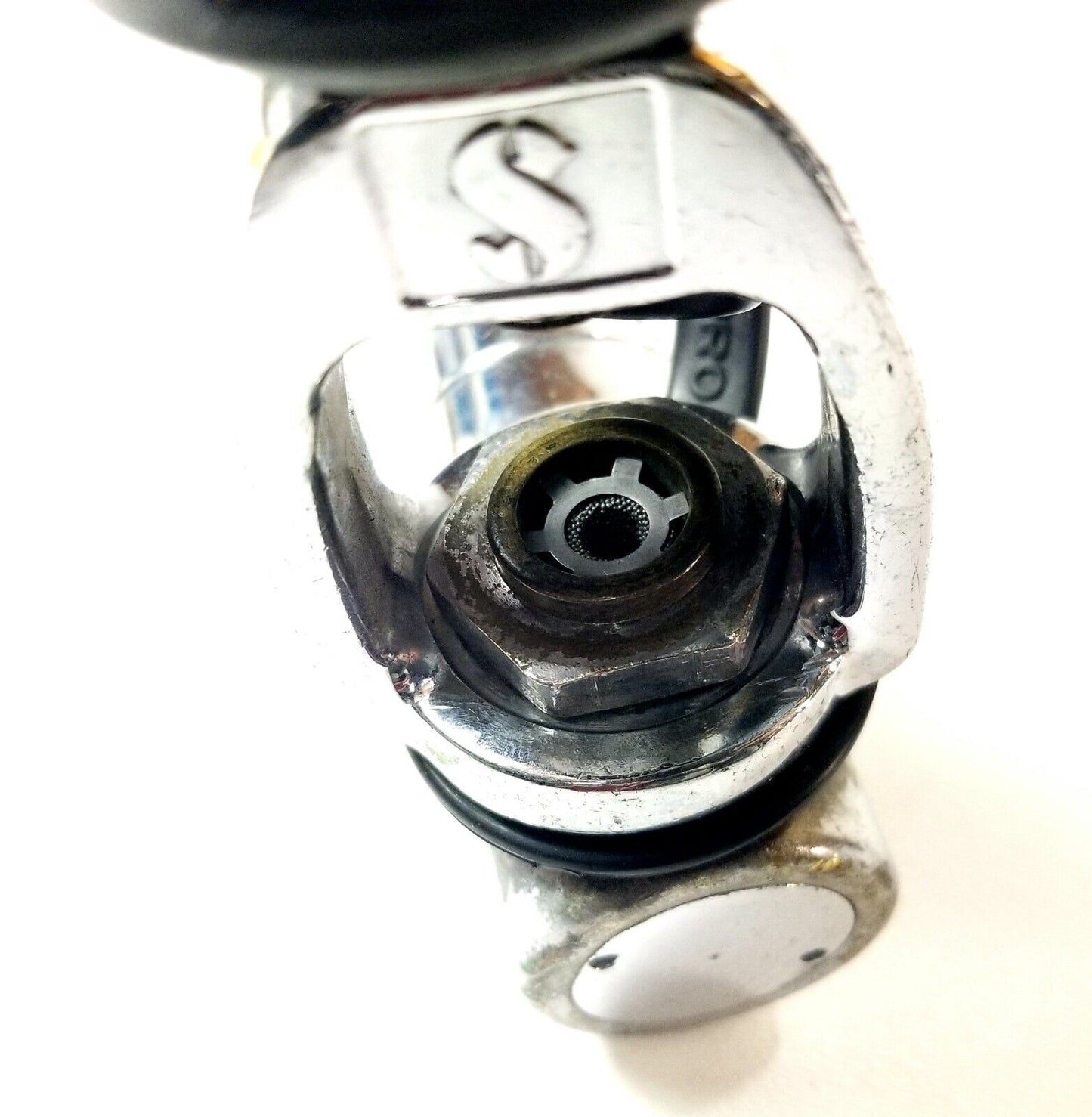 Scubapro MK10 Yoke 1st First Stage Scuba Dive Regulator MK 10 #3810