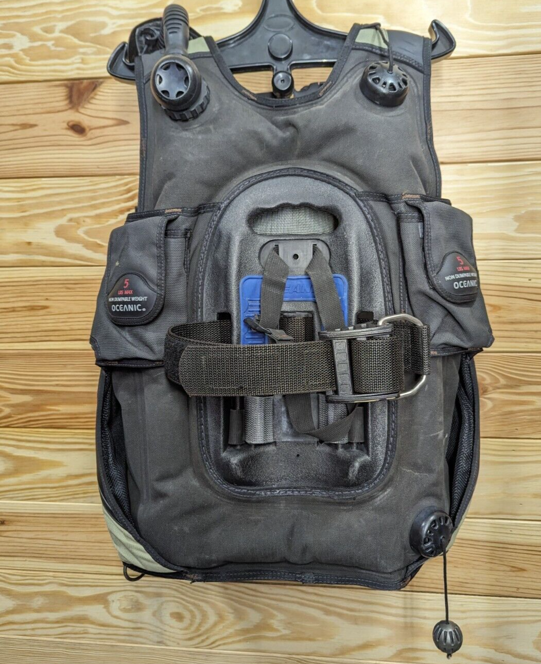 Oceanic Cruz Scuba Dive Weight Integrated BCD BC Size Small, SM, S AIR TIGHT