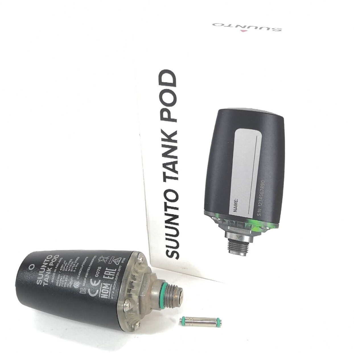 Suunto Tank POD Wireless Scuba Transmitter - SS020306000 Eon Steel, Core, D5