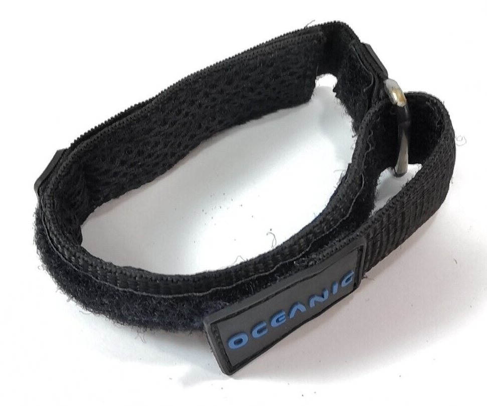 Oceanic Geo Atom 1, 2, 3, F.10 Aeris Epic Manta Dive Computer Wrist Watch Strap