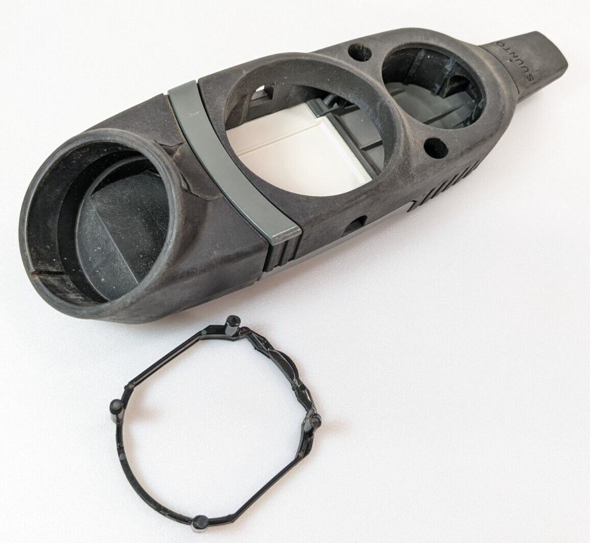 Suunto 2 or 3 Gauge Dive Computer Console Boot w Slate Depth Pressure SPG Scuba