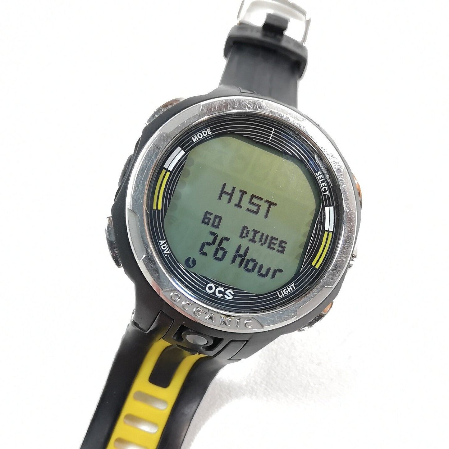 Oceanic OCS Wrist Watch Scuba Dive Computer Wireless Air & Nitrox          #3360