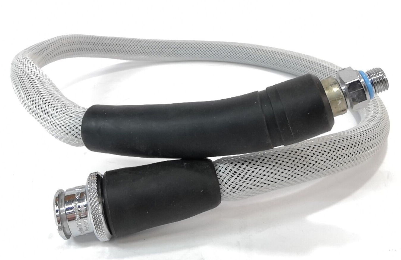 Oceanic Air XS Inflator, QD Ocean Reef Hose Aqua Lung Air Source 30" 30in Scuba