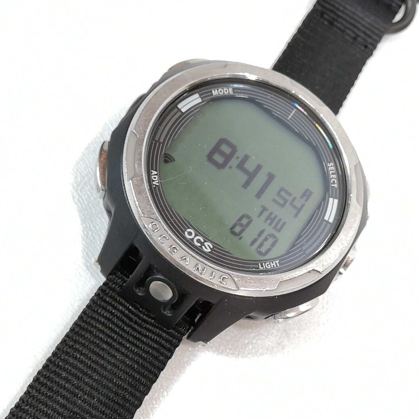 Oceanic OCS Wrist Watch Scuba Dive Computer Wireless Air & Nitrox 0 Dives  #3304