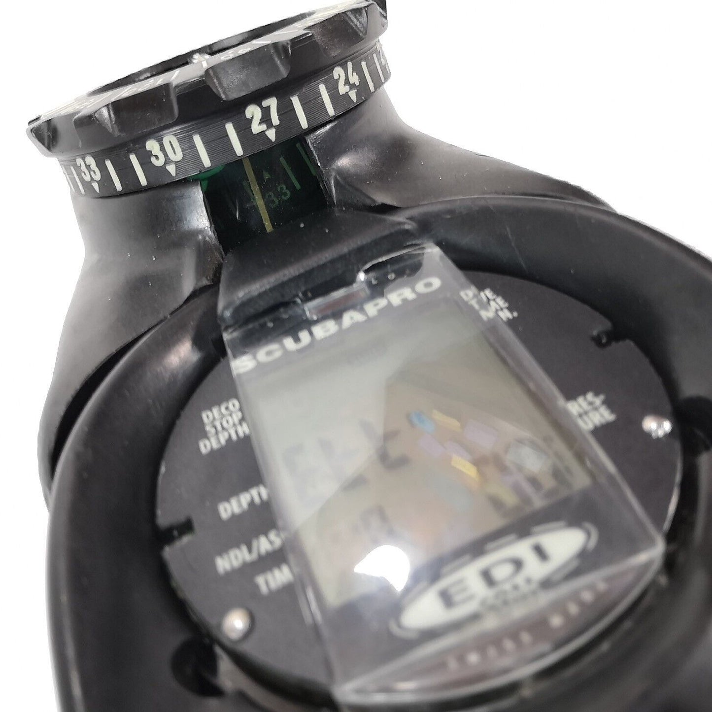 Scubapro EDI Air Integrated Scuba Dive Diving Computer with Compass        #3105