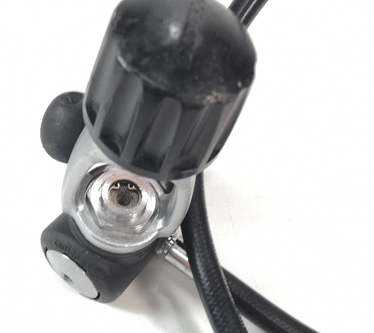 Oceanic DX4 Scuba Dive Regulator Yoke 1st Stage + Standard Inflator Hose #3616