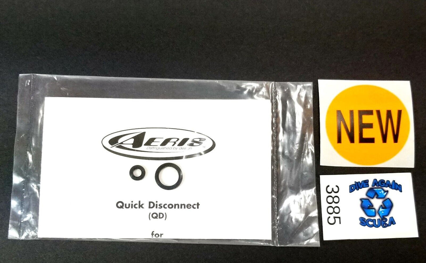 O Ring Service Kit for Aeris, Oceanic SCUBA Dive COMPUTER QD HP HOSE Adapter