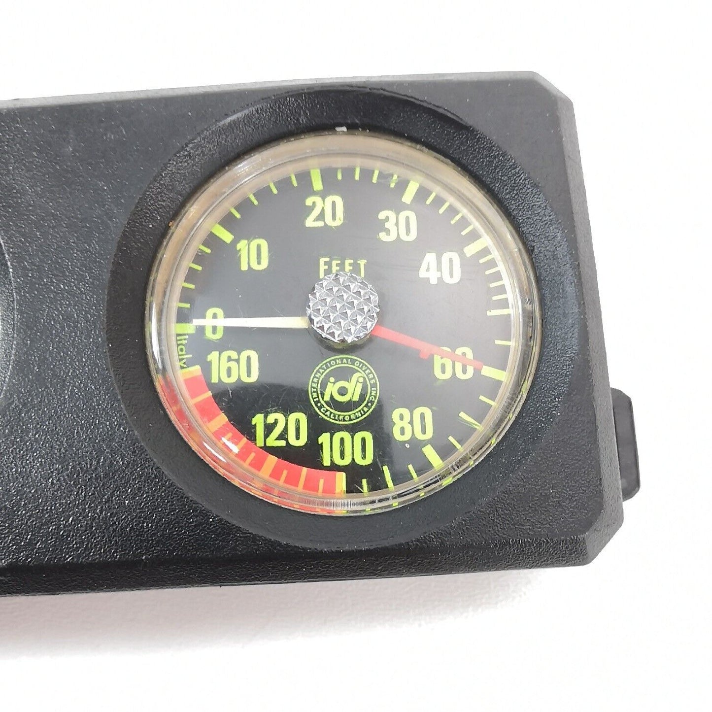 IDI Scuba Dive 2 Gauge Twin Console 5000 Pressure Gauge SPG 160ft Depth #3423