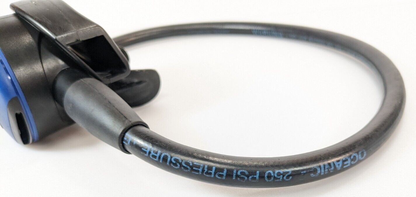 Oceanic Delta 2 Scuba Dive 2nd Stage Regulator Adjustable Balanced #2708