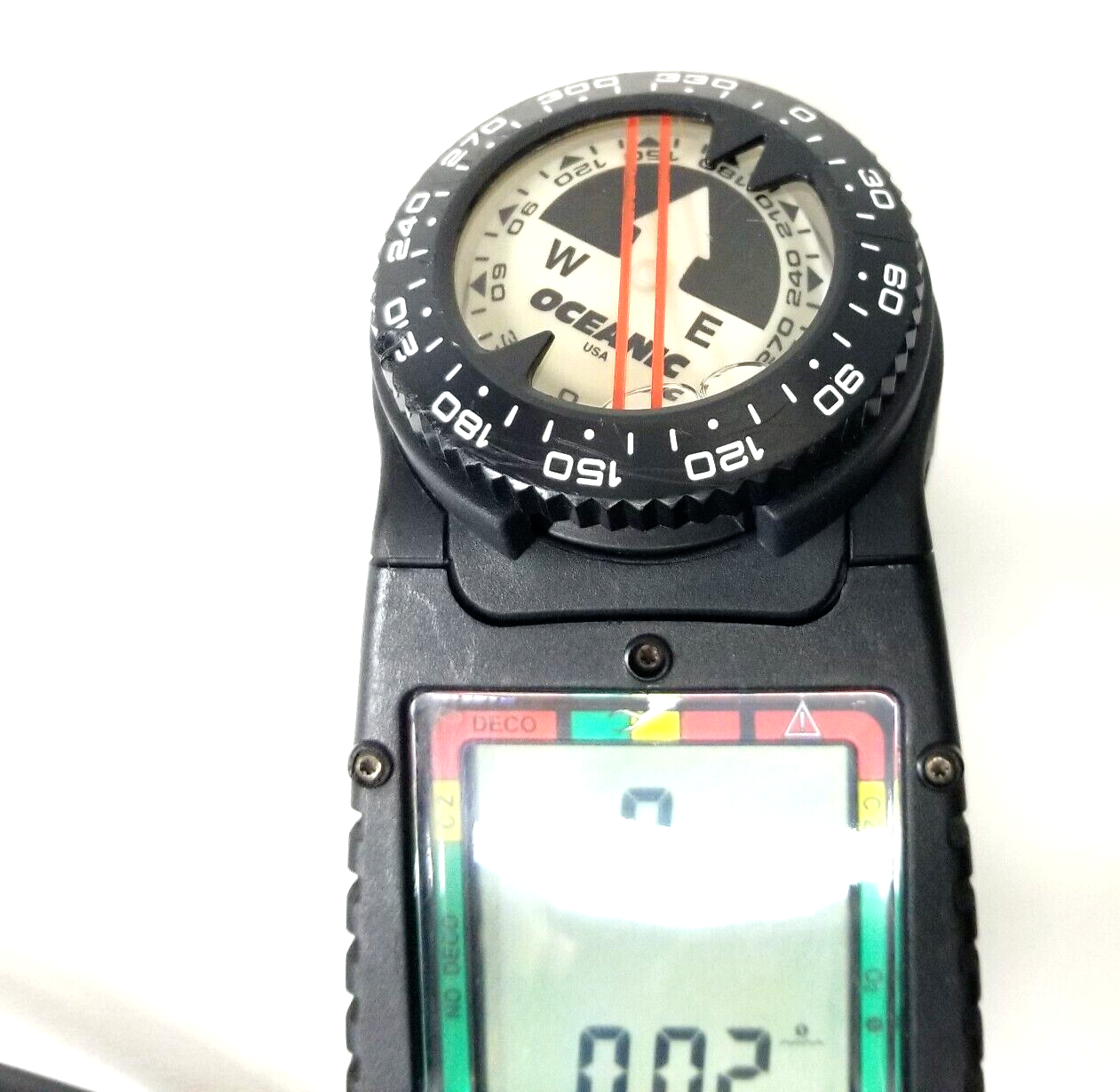 Oceanic Datamax Pro Plus SCUBA Dive Air Integrated Dive Computer Nitrox    #4069