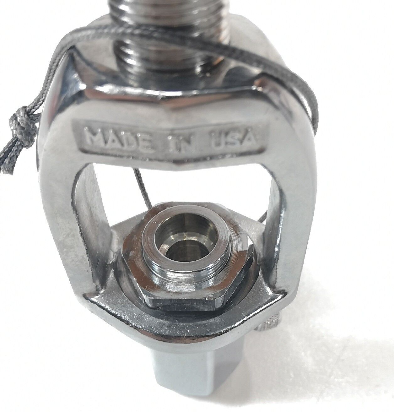 Sherwood Scuba Yoke Quick Tank Fill Whip Adapter with Bleeder SSI Spare Air Dive