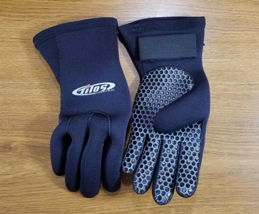 NEW Tilos Titanium Scuba Diving Gloves Size XS, X - Small Neoprene 3mm