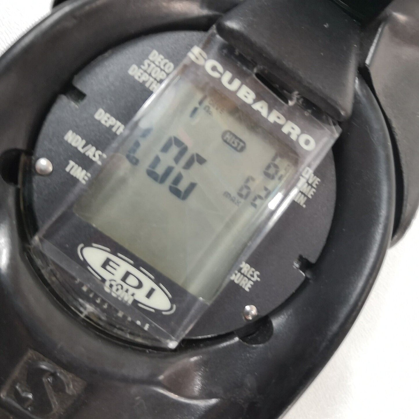 Scubapro EDI Air Integrated Scuba Dive Diving Computer with Compass        #3105