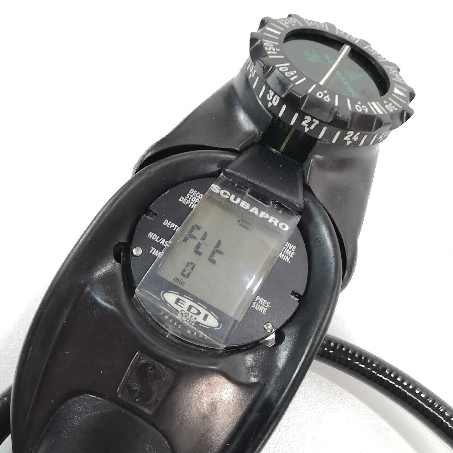 Scubapro EDI Air Integrated Scuba Dive Diving Computer with Compass        #3105
