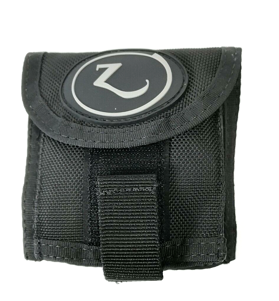 Zeagle Expandable Quick Pocket Mesh Pouch Bag Case Weight Scuba Dive BC BCD Zena