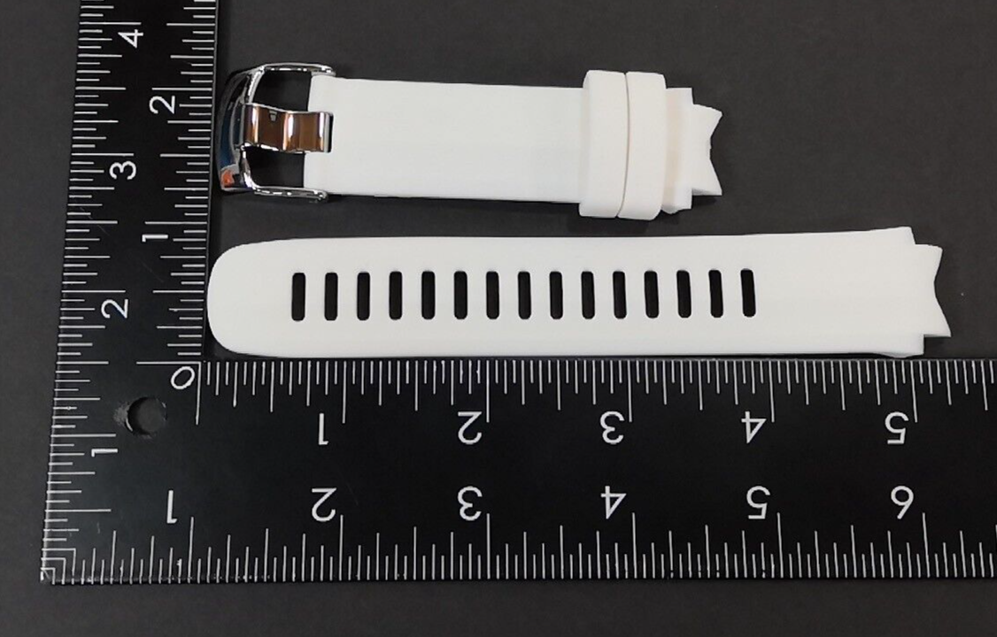 NEW OEM Genuine Oceanic OCL White Dive Computer Wrist Watch Strap Band Set