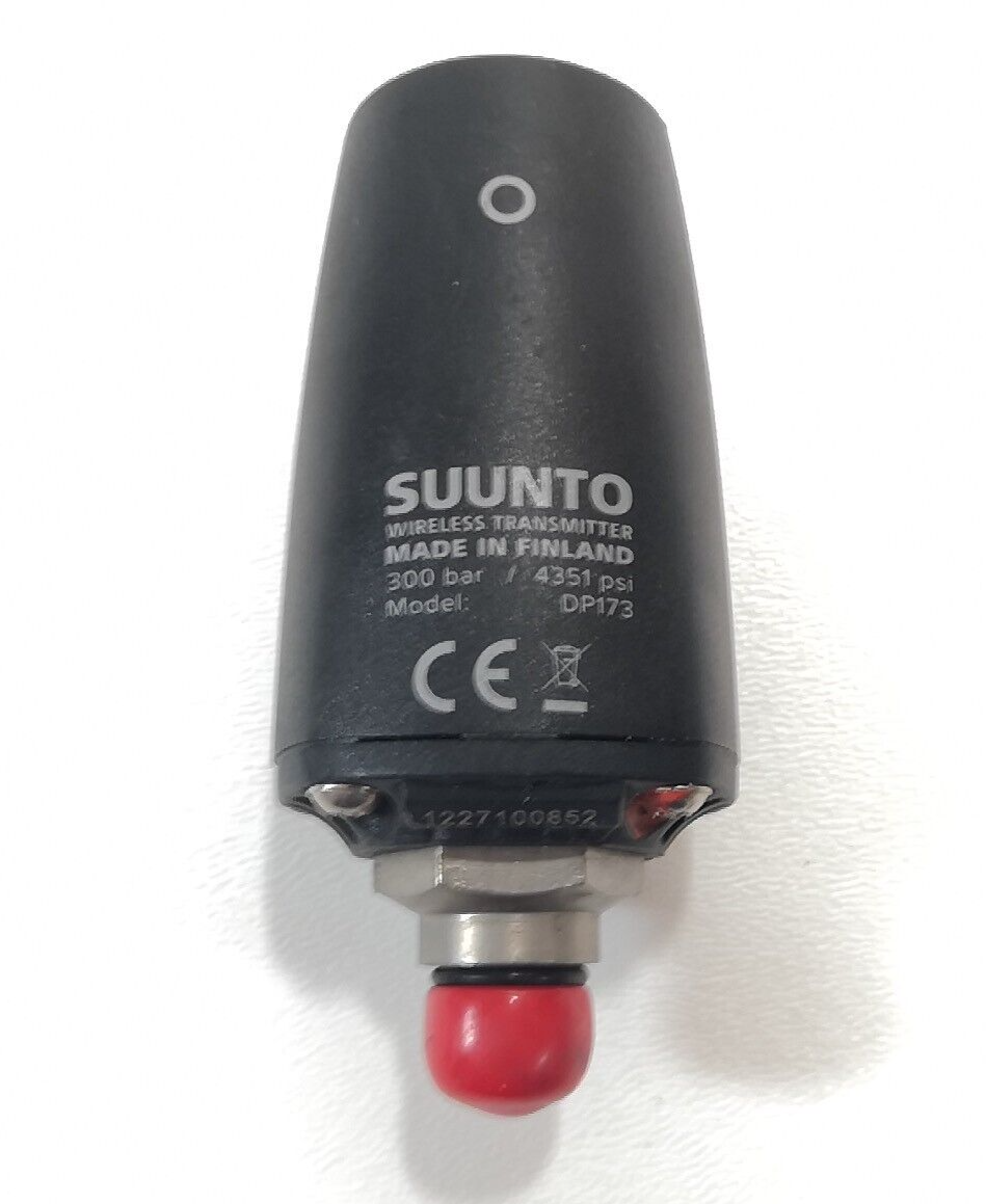 SUUNTO WIRELESS TANK PRESSURE TRANSMITTER Hoseless Scuba Dive Computer
