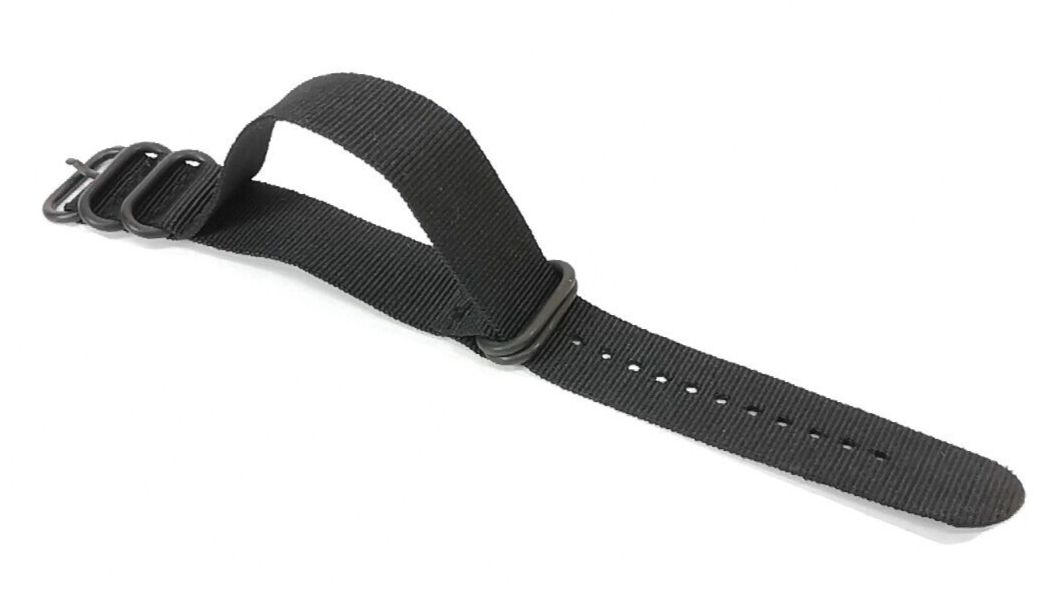 Suunto D5 Textile Strap Scuba Dive Computer Band Black #2075