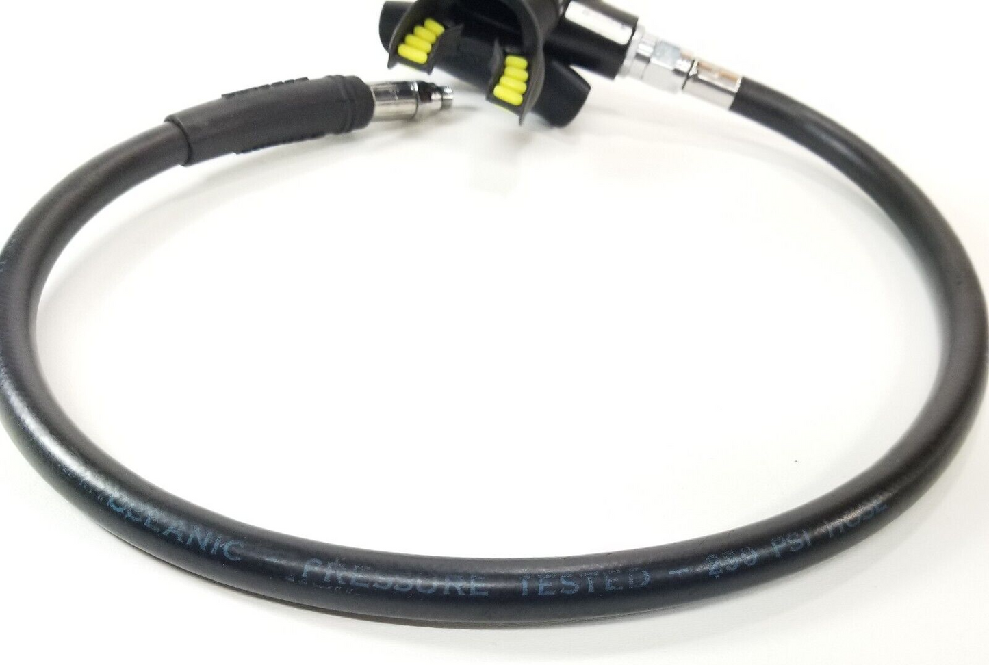 Oceanic Alpha 9 Octo, Octopus 2nd Stage Regulator Scuba Dive Yellow #4014