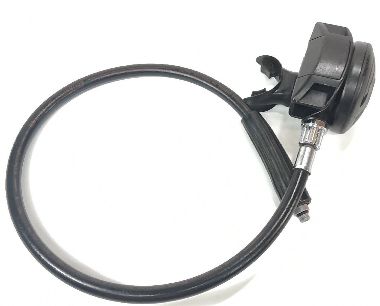 Scubapro R190 Primary Second 2nd Stage Regulator Scuba Dive 31" Hose #3265