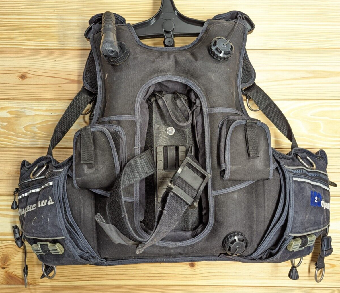 H2Odyssey Intrigue WS Scuba Dive Weight Integrated BC BCD Medium, M Jacket Style