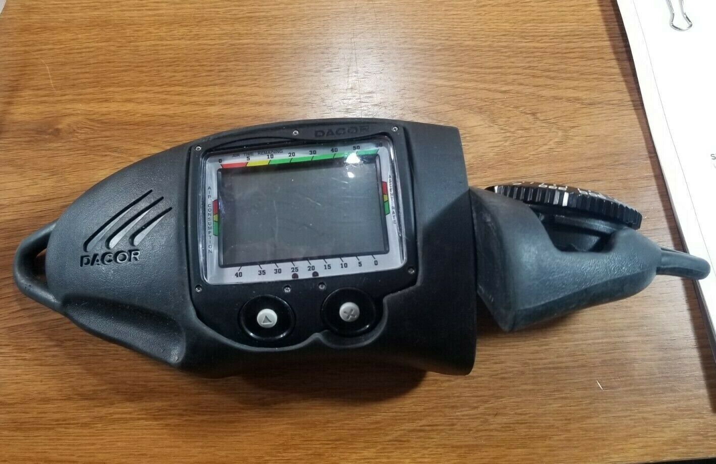 Dacor Extreme Access Console Mount Scuba Dive Computer Compass 866