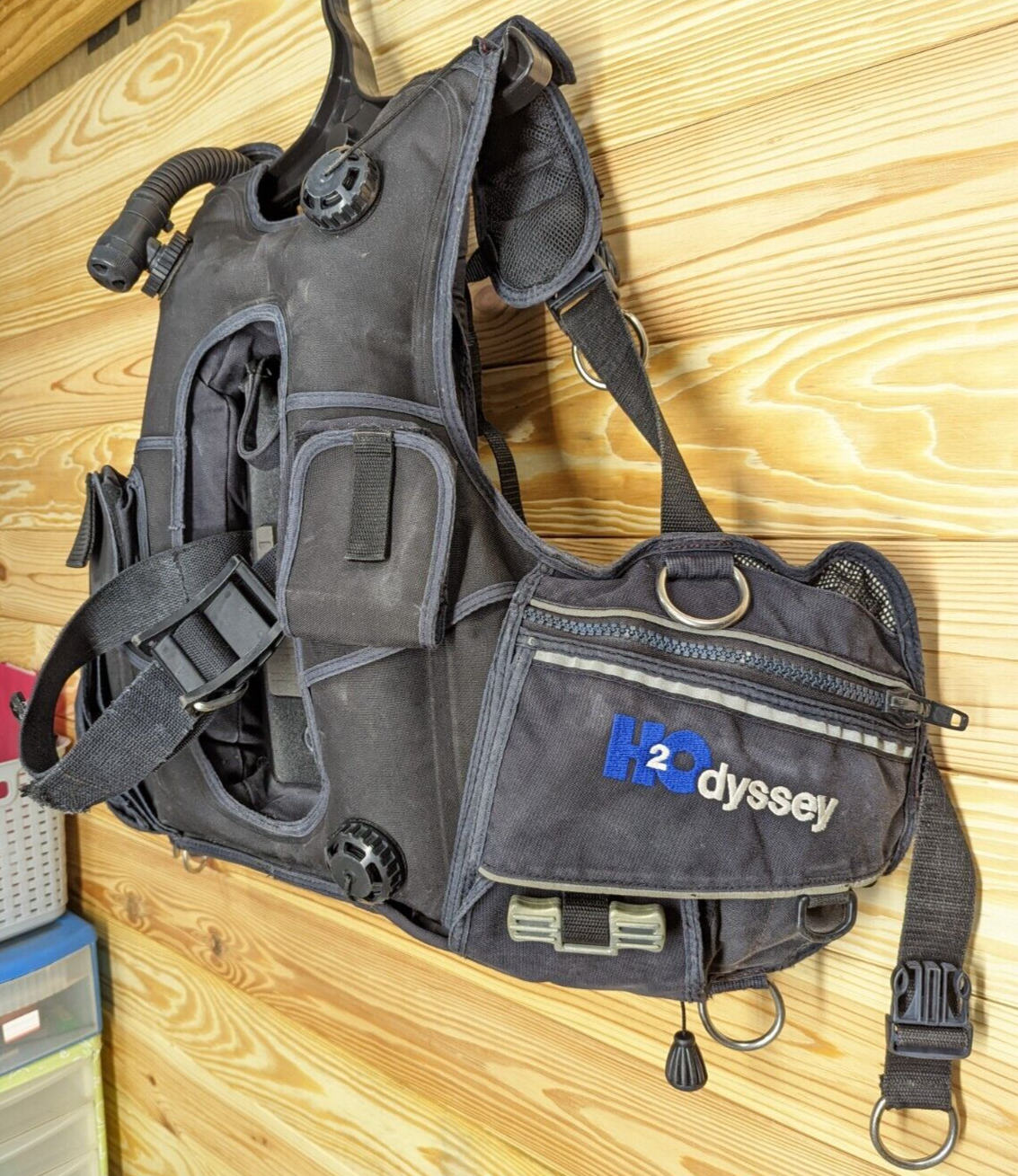 H2Odyssey Intrigue WS Scuba Dive Weight Integrated BC BCD Medium, M Jacket Style